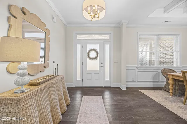 $595,000 | 376 Crown Pointe Drive, Hampstead, NC 28443