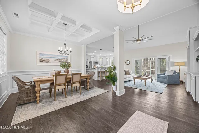 $595,000 | 376 Crown Pointe Drive, Hampstead, NC 28443