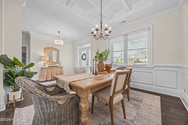 $595,000 | 376 Crown Pointe Drive, Hampstead, NC 28443