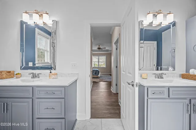 $595,000 | 376 Crown Pointe Drive, Hampstead, NC 28443