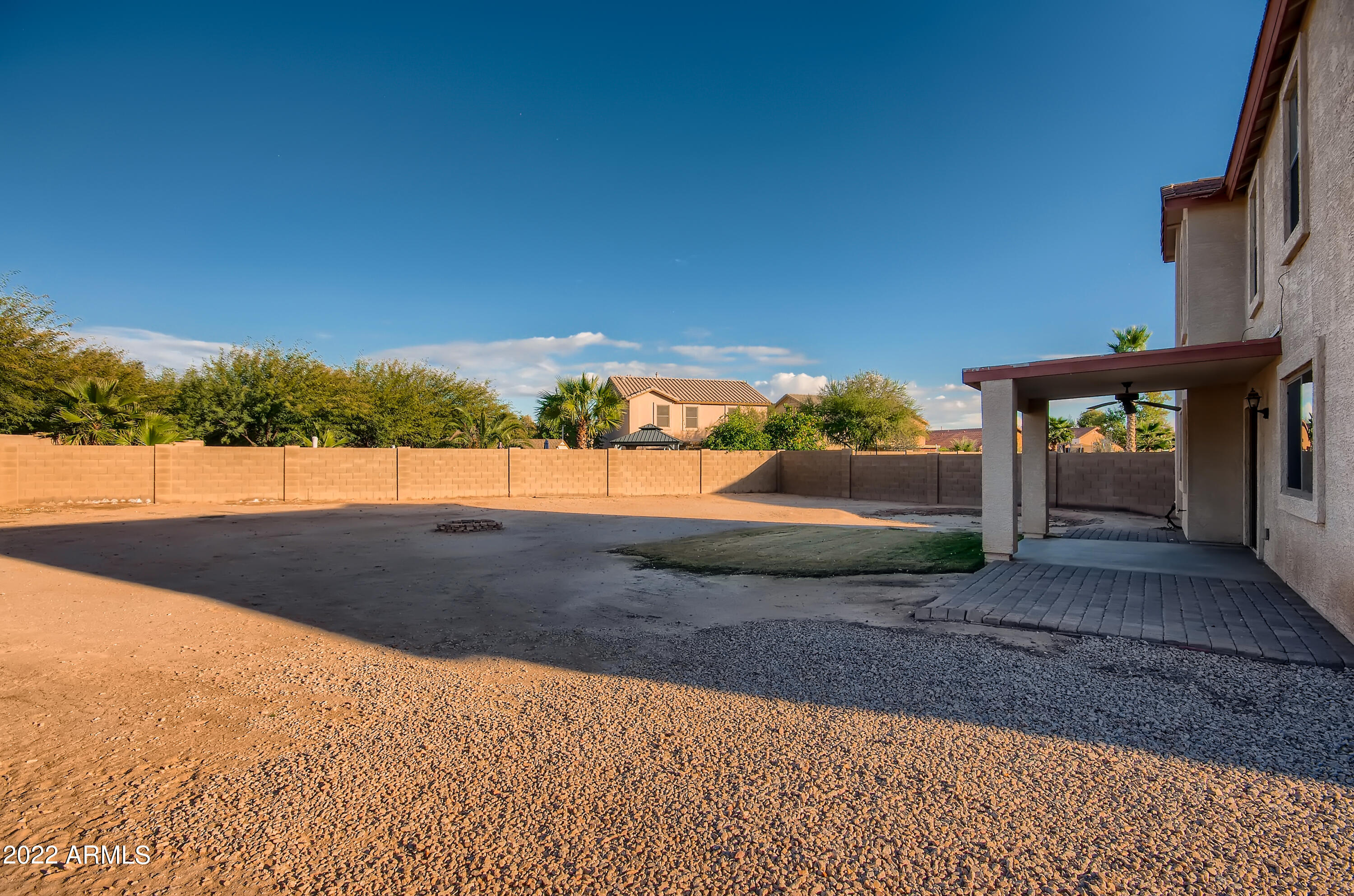 21201 North Conlon Road Maricopa, AZ 85138 - Photo 30 of 33 30-464360792-35 Back Yard