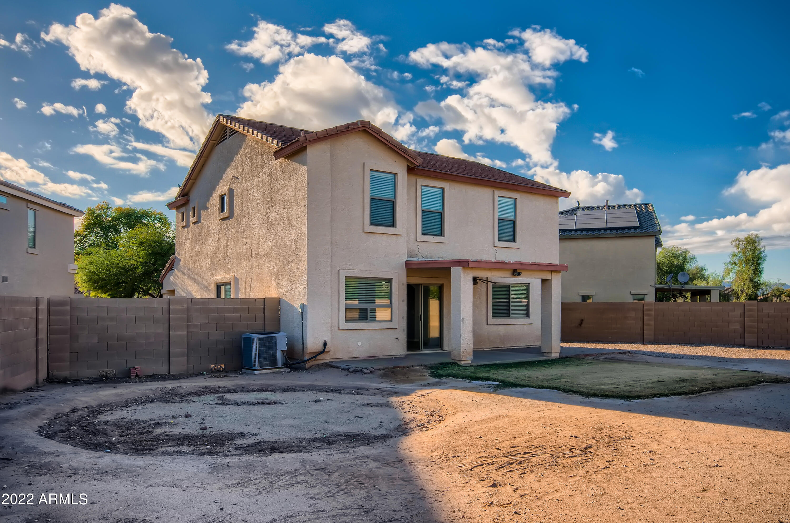 21201 North Conlon Road Maricopa, AZ 85138 - Photo 32 of 33 32-535298021-37 Exterior Rear