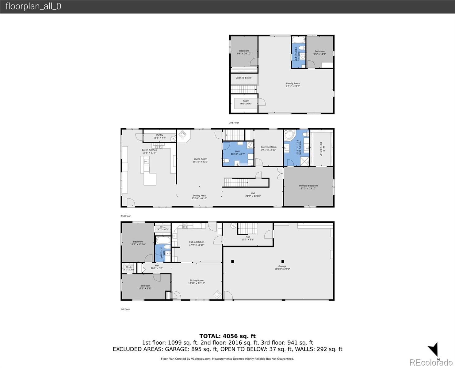 9225 Sandy Lane Conifer, CO 80433 - Photo 2 of 45 a picture of floor plan