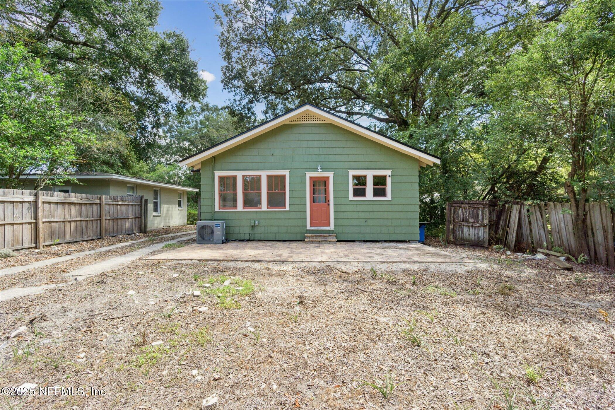 3849 Valencia Road Jacksonville, FL 32205 - Photo 30 of 30 a front view of house with yard and trees all around