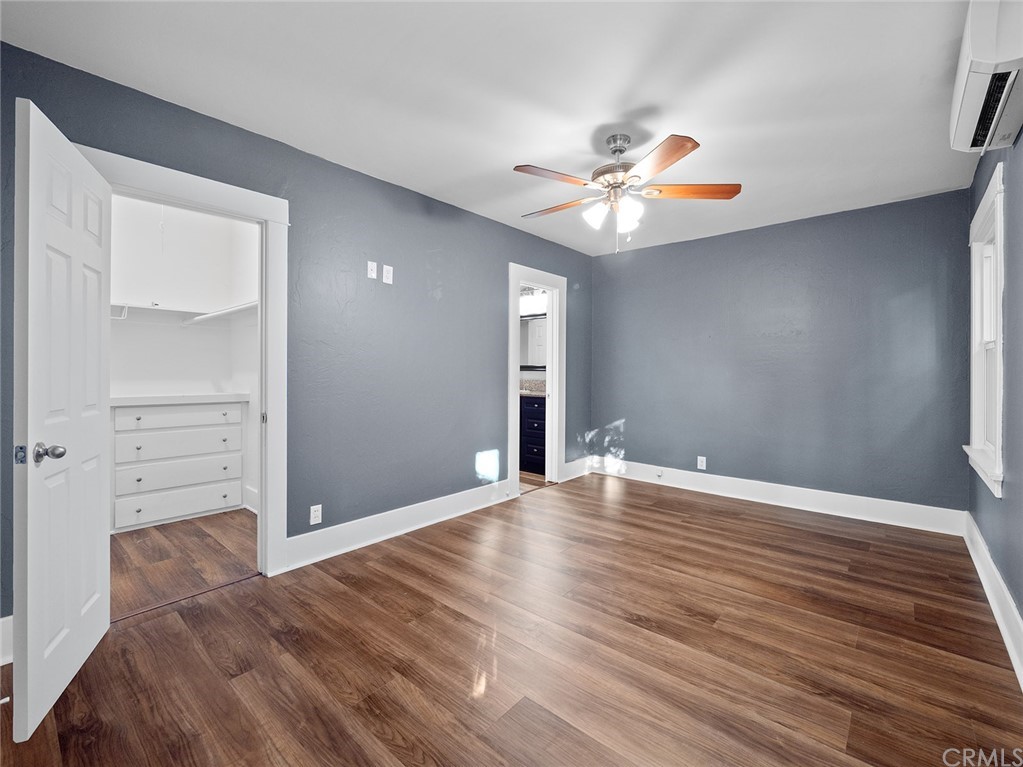 1096 Stanley Avenue Long Beach, CA 90804 - Photo 16 of 33 wooden floor in an empty room