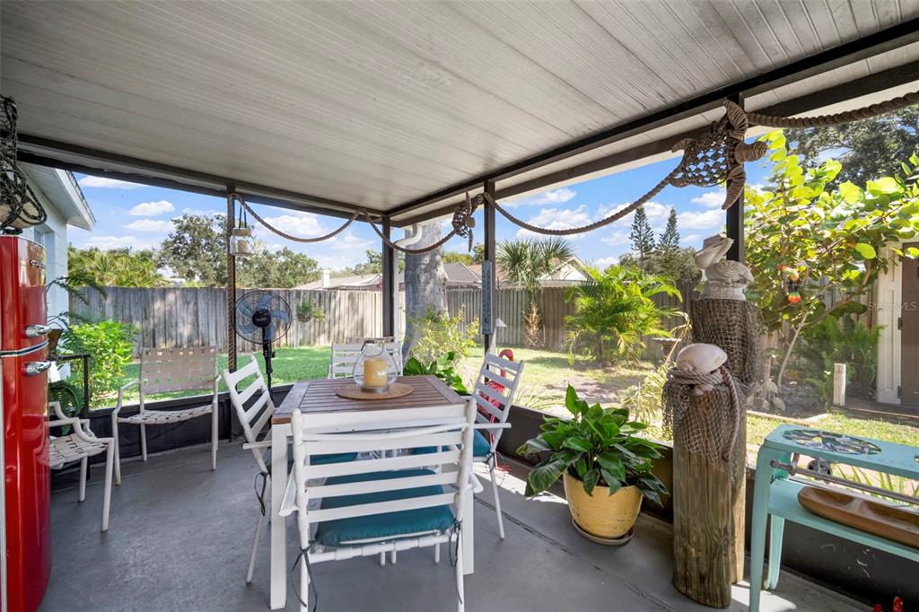 11305 Silverleaf Court Riverview, FL 33579 - Photo 32 of 39 a outdoor living space with furniture and garden view