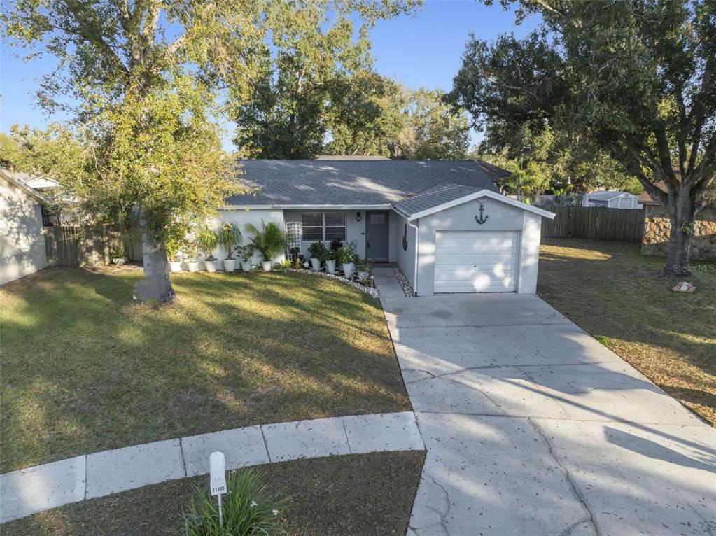 11305 Silverleaf Court Riverview, FL 33579 - Photo 4 of 39 a front view of a house with a yard
