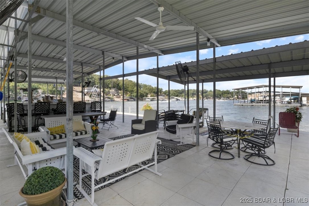 626 Grand Cove Road Sunrise Beach, MO 65079 - Photo 4 of 88 Great hangout space on the dock