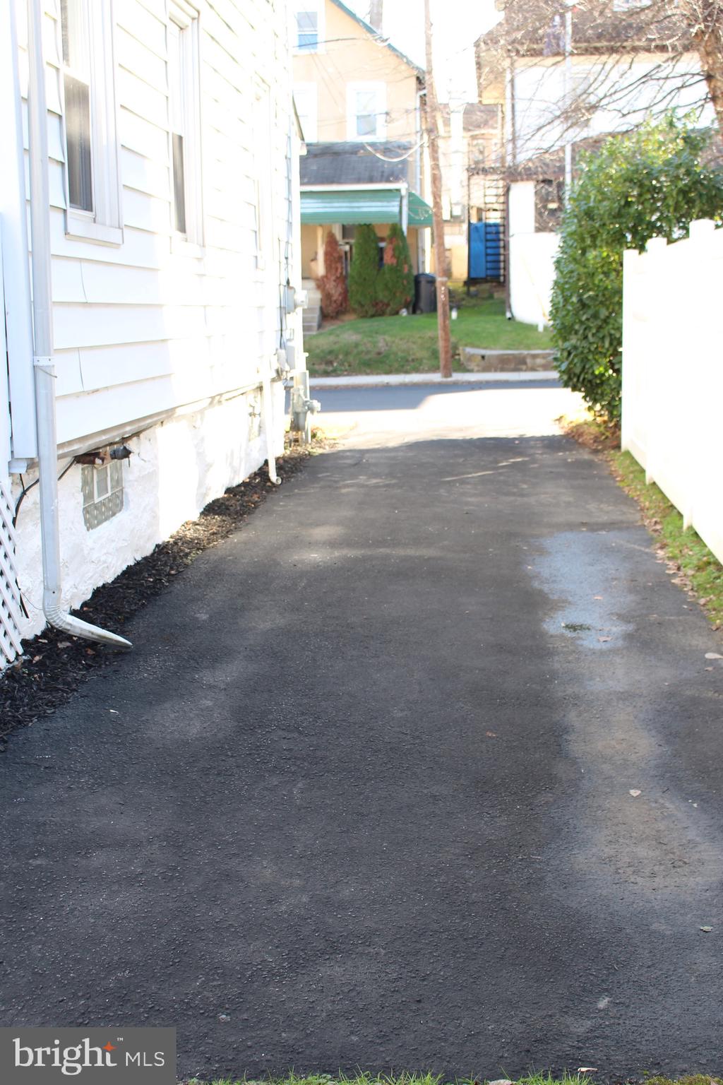 230 Simpson Road Ardmore, PA 19003 - Photo 3 of 43 Off Street Parking - New Driveway Fits 3-Cars
