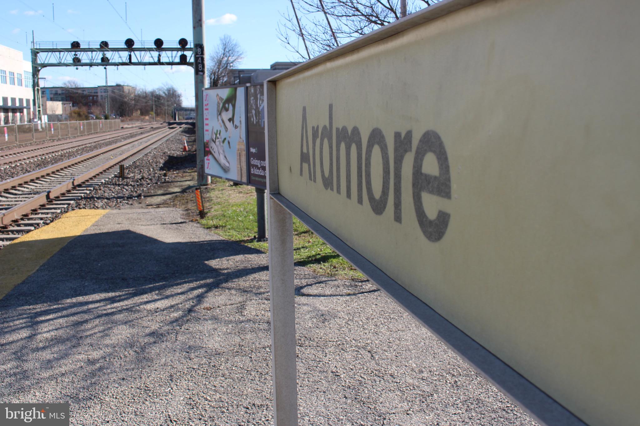 230 Simpson Road Ardmore, PA 19003 - Photo 22 of 43 Regional Rail To Center City @ Suburban Square