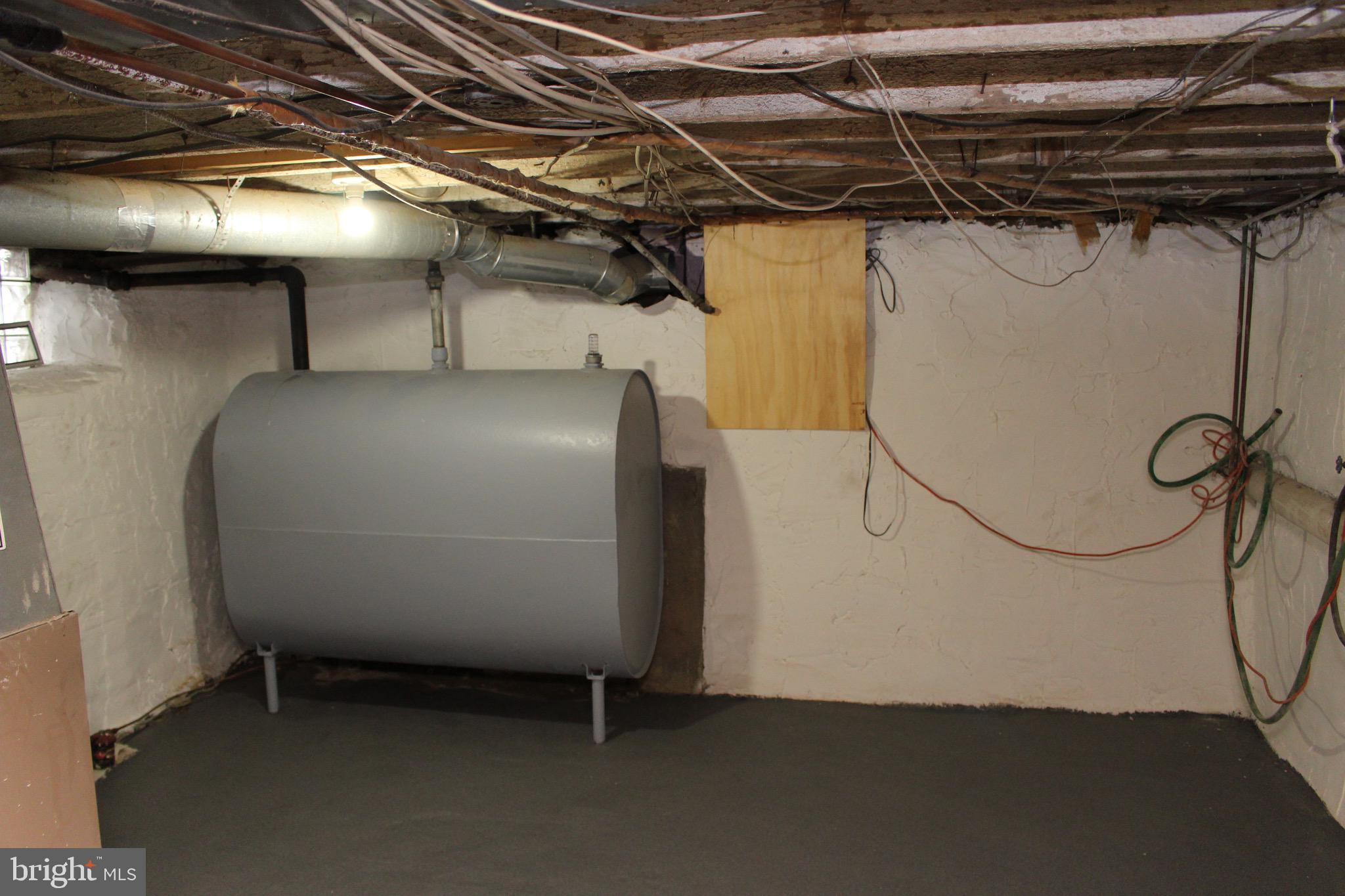 230 Simpson Road Ardmore, PA 19003 - Photo 30 of 43 Basement Newly Parged and Painted