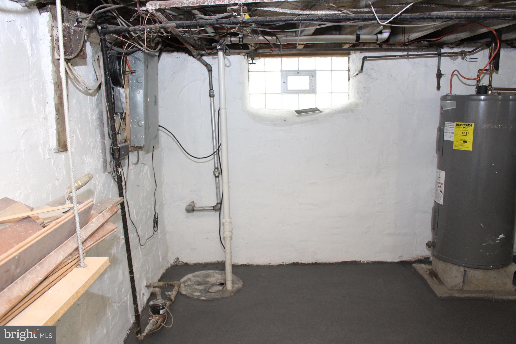 230 Simpson Road Ardmore, PA 19003 - Photo 31 of 43 Basement Newly Parged and Painted