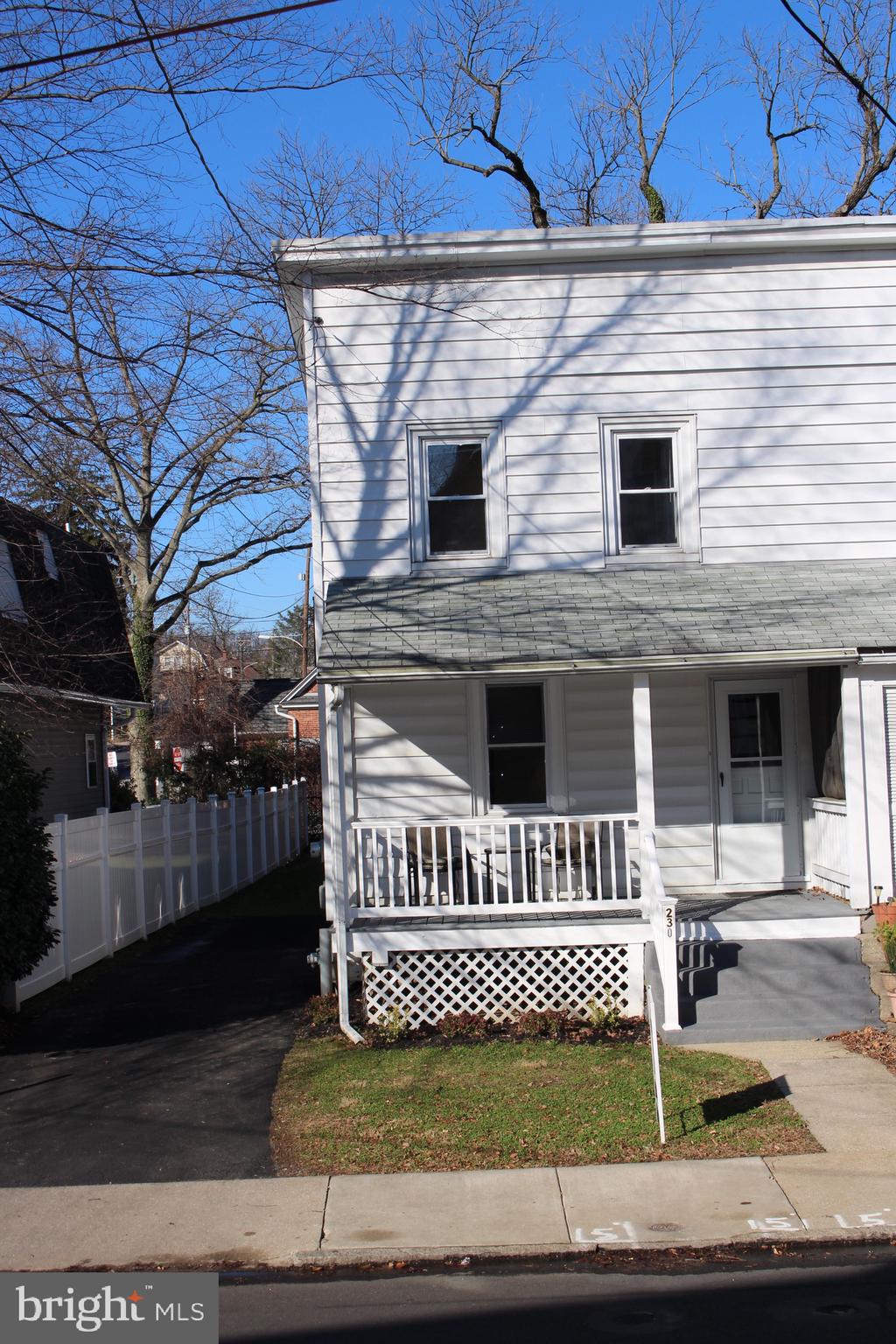 230 Simpson Road Ardmore, PA 19003 - Photo 38 of 43 Front of 230 Simpson Road