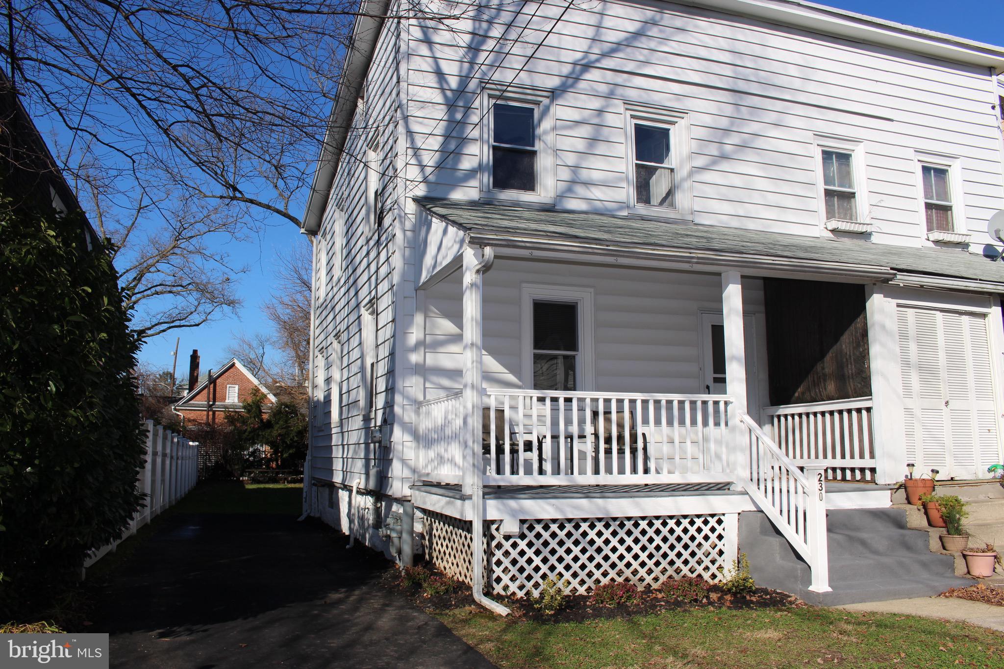 230 Simpson Road Ardmore, PA 19003 - Photo 6 of 43 230 Simpson Road, two doors from County LIne Rd