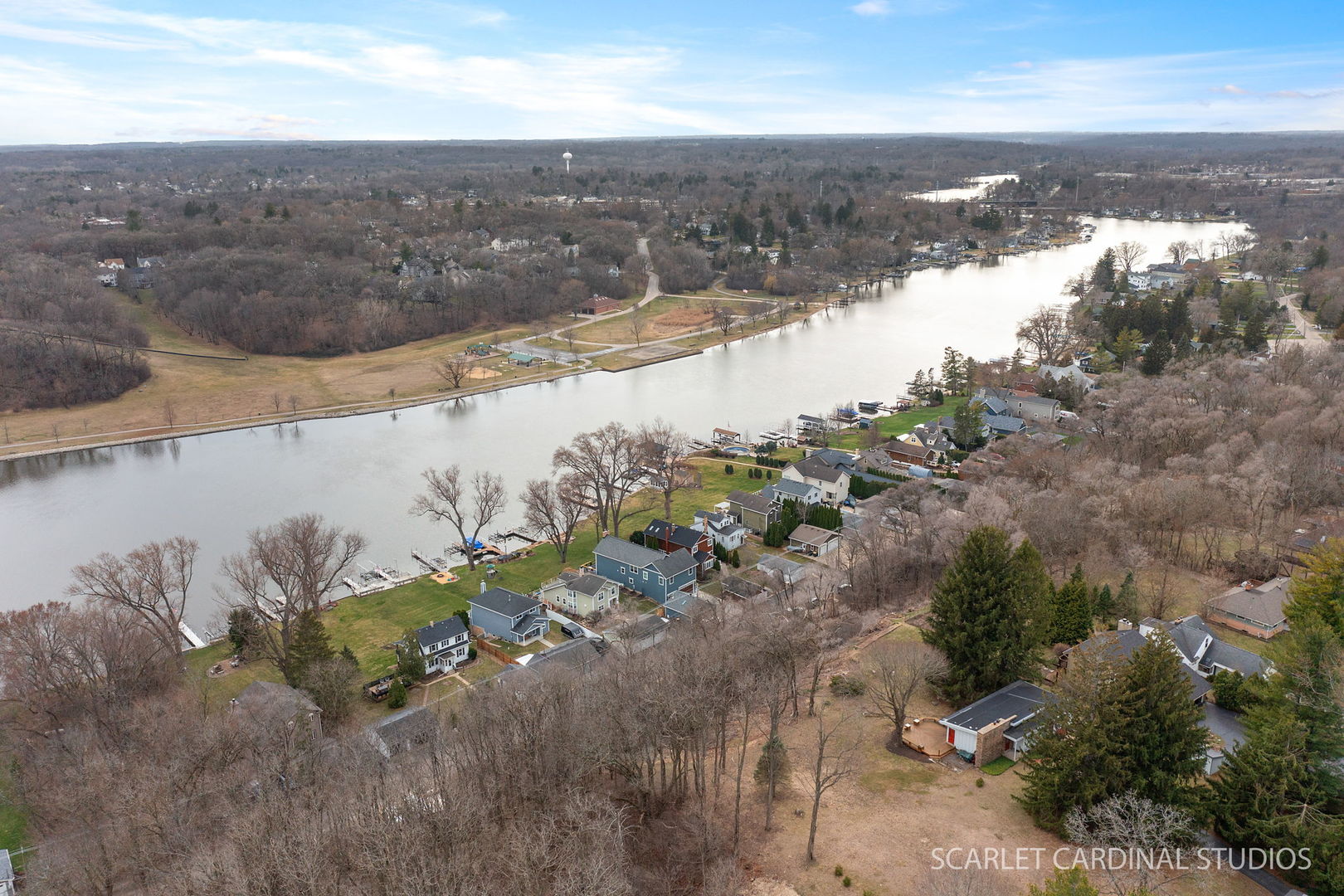 705 Spring Beach Way Cary, IL 60013 - Photo 25 of 32 a view of a city