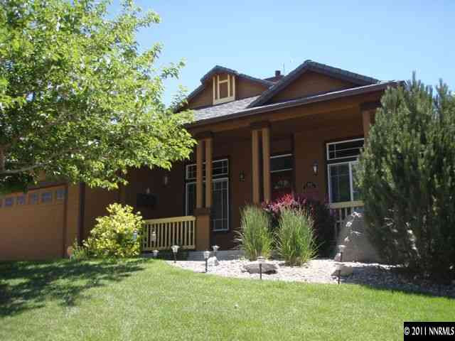1454 Amston Road Reno, NV 89511 - Photo 1 of 1 a front view of a house with a yard