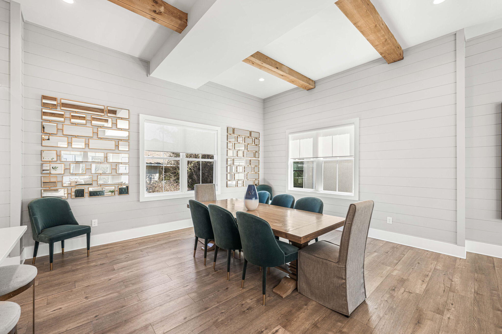 35 Cote D Azur Drive Santa Rosa Beach, FL 32459 - Photo 20 of 54 a view of a dining room with furniture window and outside view