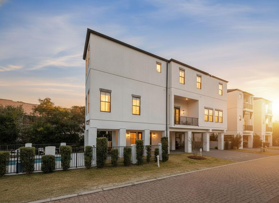 35 Cote D Azur Drive Santa Rosa Beach, FL 32459 - Photo 2 of 54 a front view of a building with street view