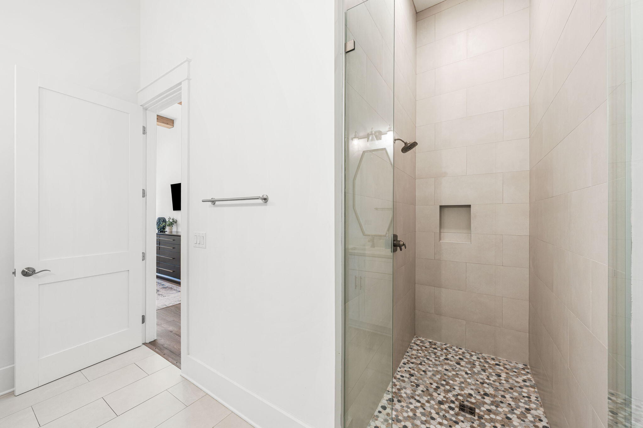 35 Cote D Azur Drive Santa Rosa Beach, FL 32459 - Photo 25 of 54 a bathroom with a shower and a sink