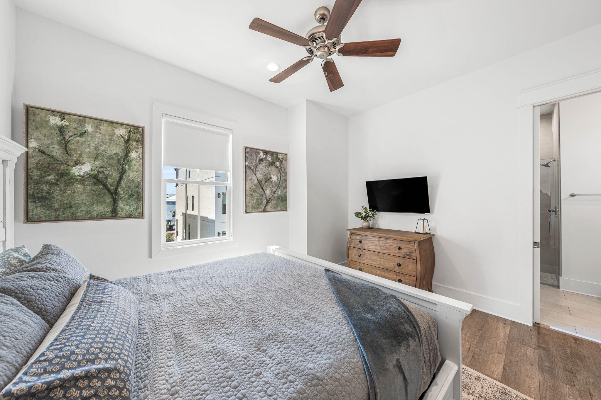 35 Cote D Azur Drive Santa Rosa Beach, FL 32459 - Photo 35 of 54 a living room with furniture and a flat screen tv