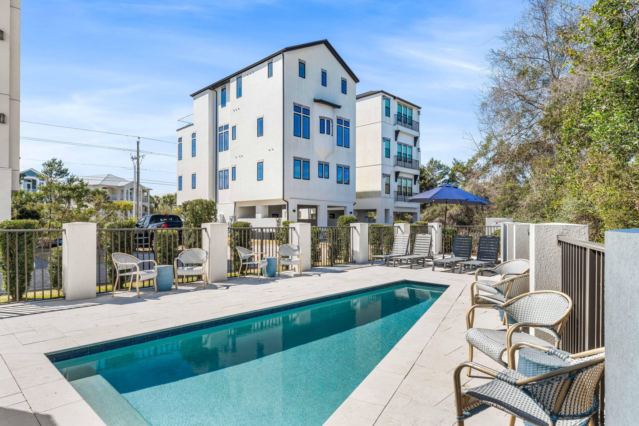 35 Cote D Azur Drive Santa Rosa Beach, FL 32459 - Photo 51 of 54 a view of building with outdoor space and seating