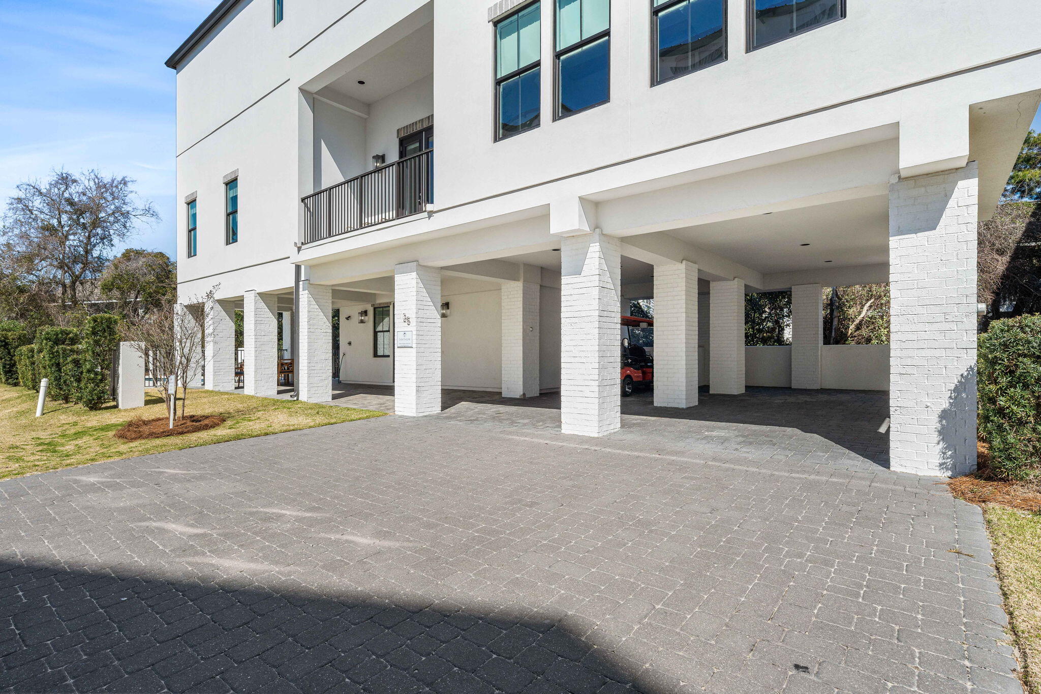 35 Cote D Azur Drive Santa Rosa Beach, FL 32459 - Photo 8 of 54 a view of a building with a street