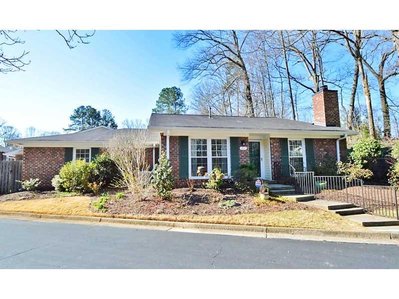 1111 Moorestown Circle, Unit 1111 Decatur, GA 30033 - Photo 1 of 1 Exterior Front.