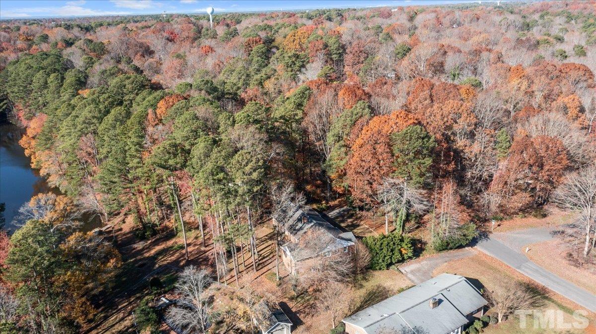 8913 Oneal Road Raleigh, NC 27613 - Photo 2 of 39 a view of a city with lush green forest