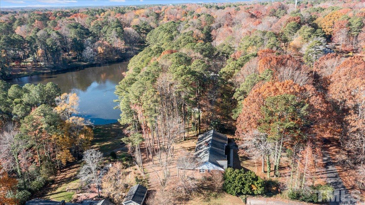 8913 Oneal Road Raleigh, NC 27613 - Photo 4 of 39 a view of lake from balcony