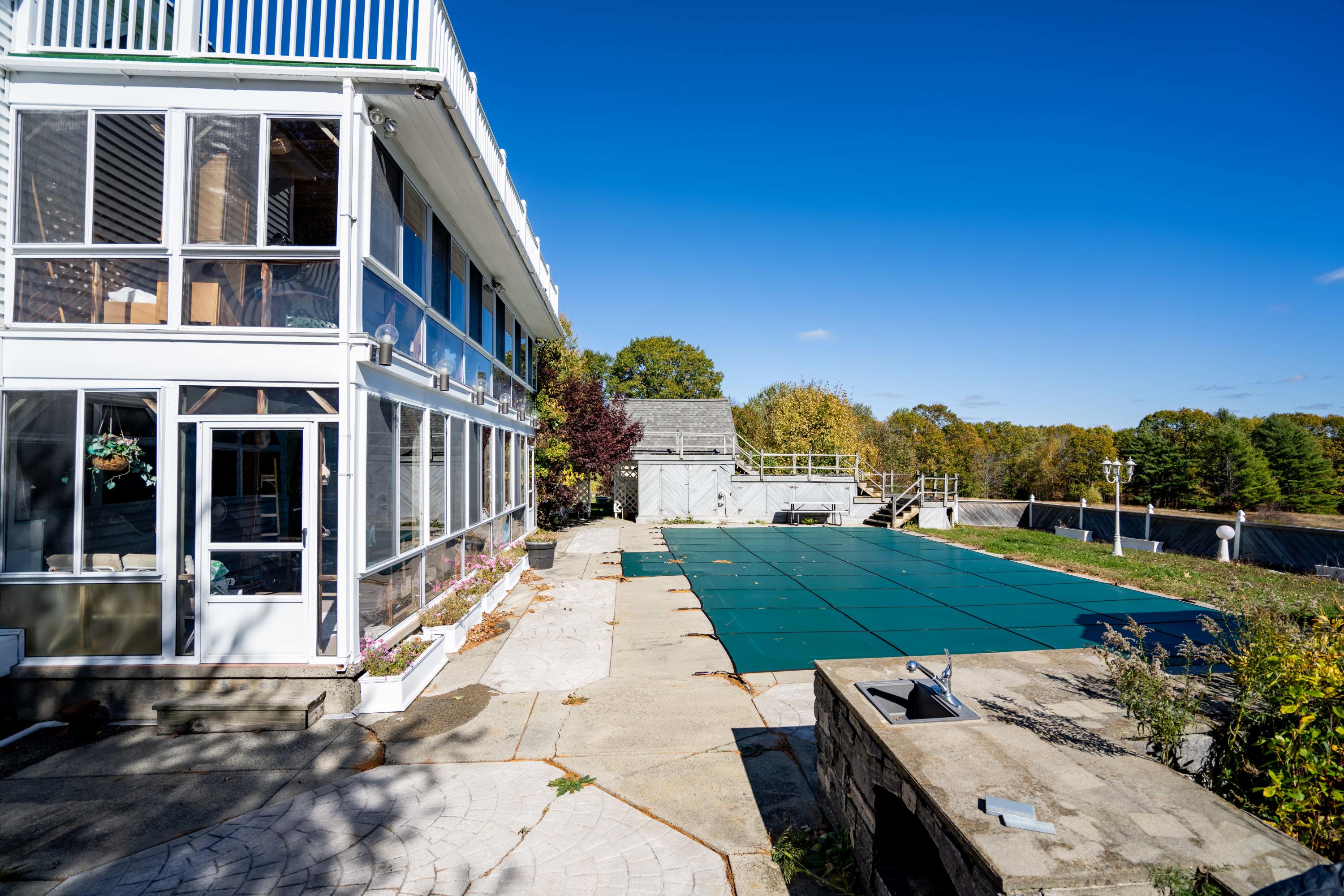 17 Albion Road South China, ME 04358 - Photo 4 of 36 Overlooking Pool