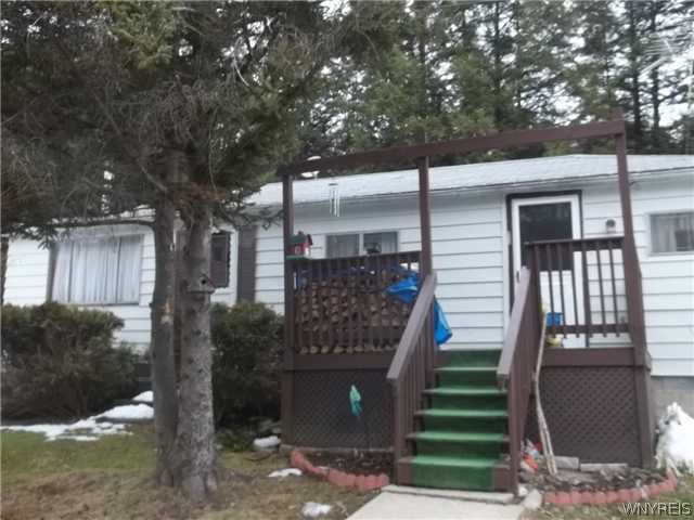 9754 Hewitt Road Clarksville, NY 14727 - Photo 1 of 1 Exterior Front