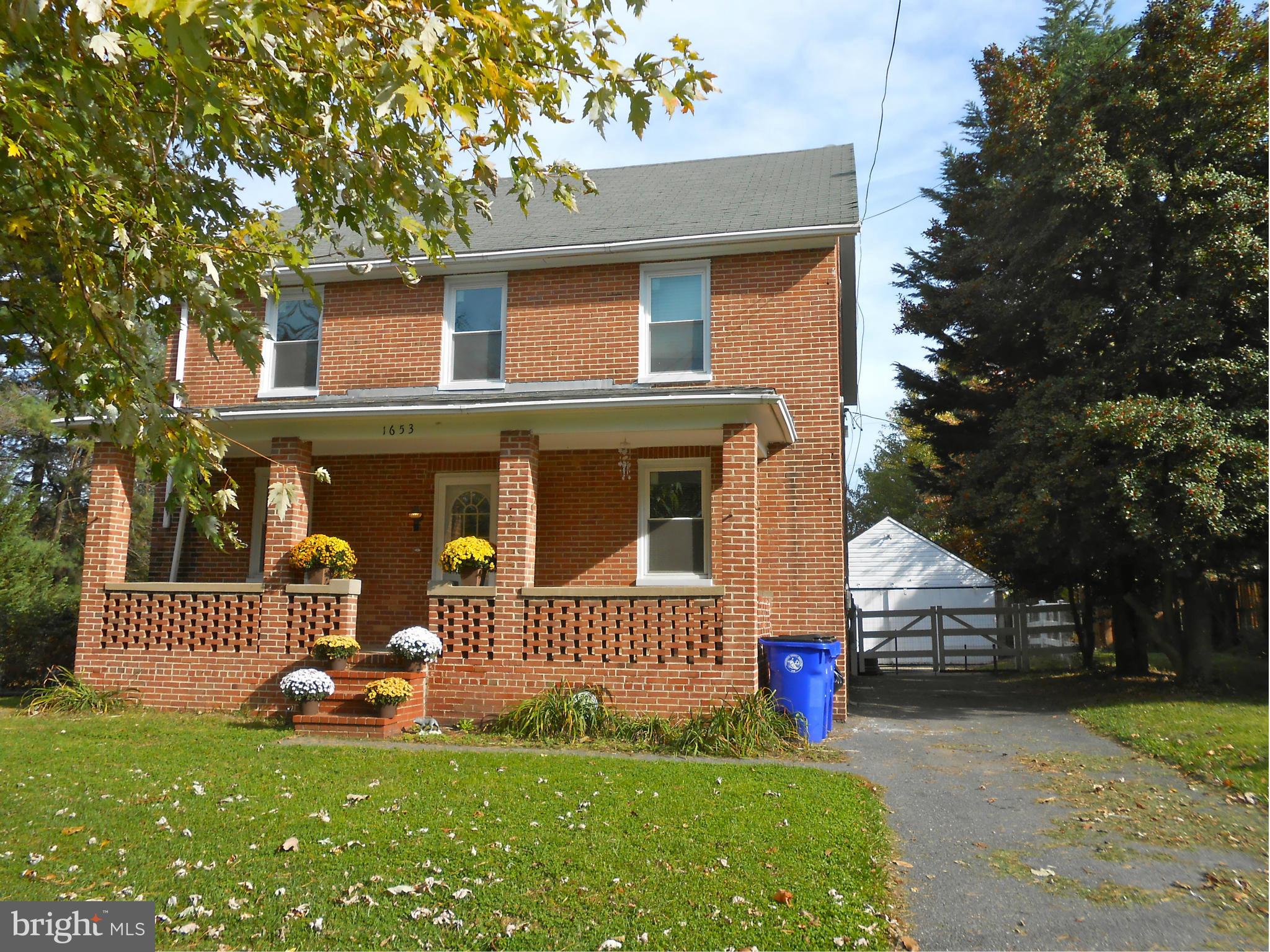 1653 Shookstown Road Frederick, MD 21702 - Photo 2 of 26 Exterior (Front)