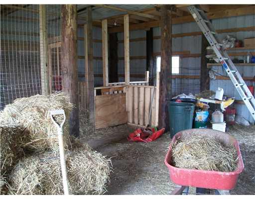 811 Markleton School Road Markleton, PA 15551 - Photo 17 of 18 Stable/Barn. interior of barn