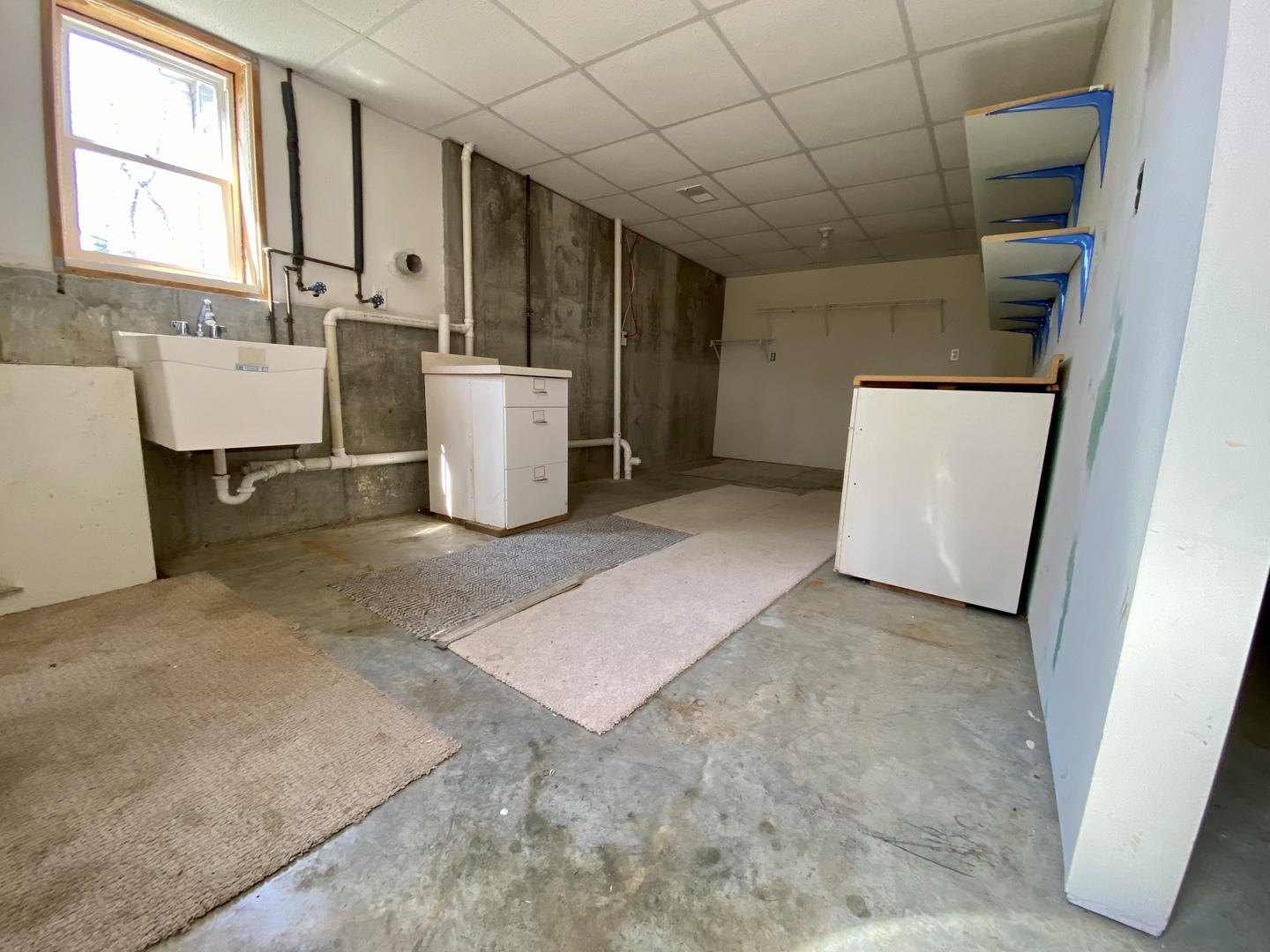 7905 Renee Rue Dixon, IL 61021 - Photo 16 of 23 a view of a storage & utility room with windows