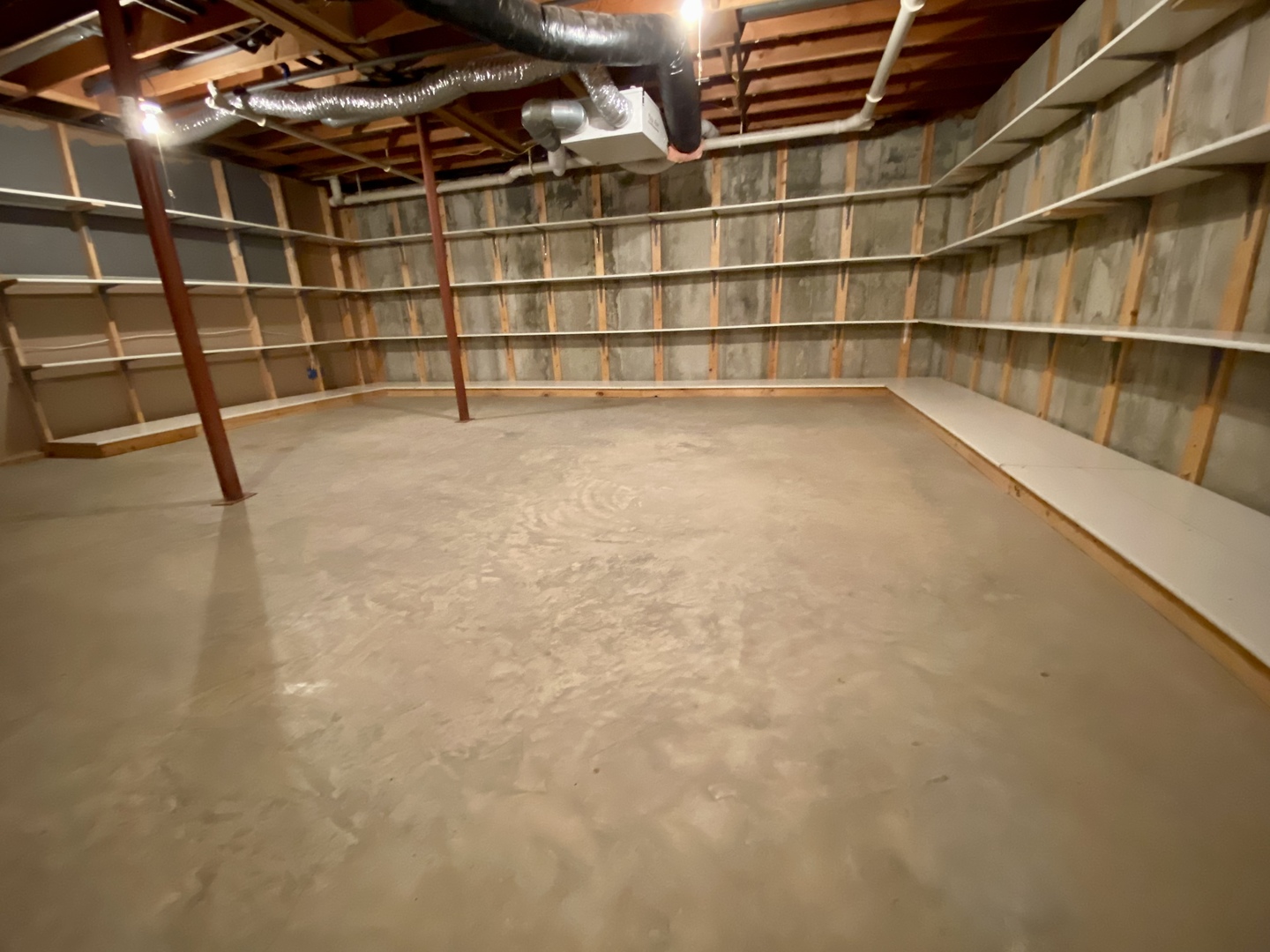 7905 Renee Rue Dixon, IL 61021 - Photo 20 of 23 a view of a room with racks on the wall