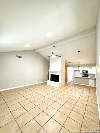 a view of kitchen and utility room