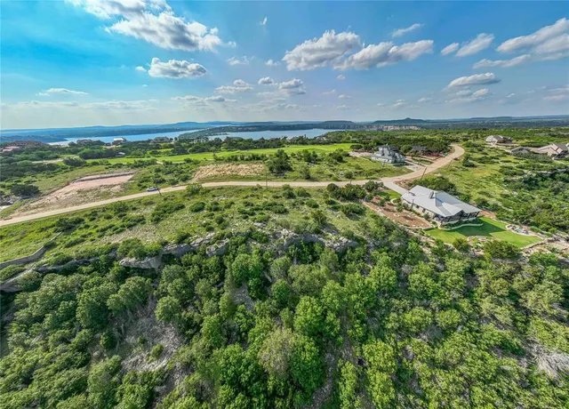 a view of a yard with an outdoor space