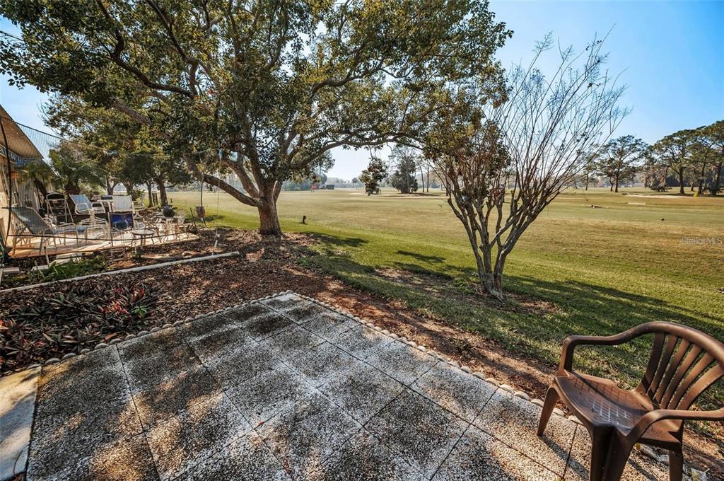 3521 Teeside Drive New Port Richey, FL 34655 - Photo 36 of 73 a view of a yard with wooden fence