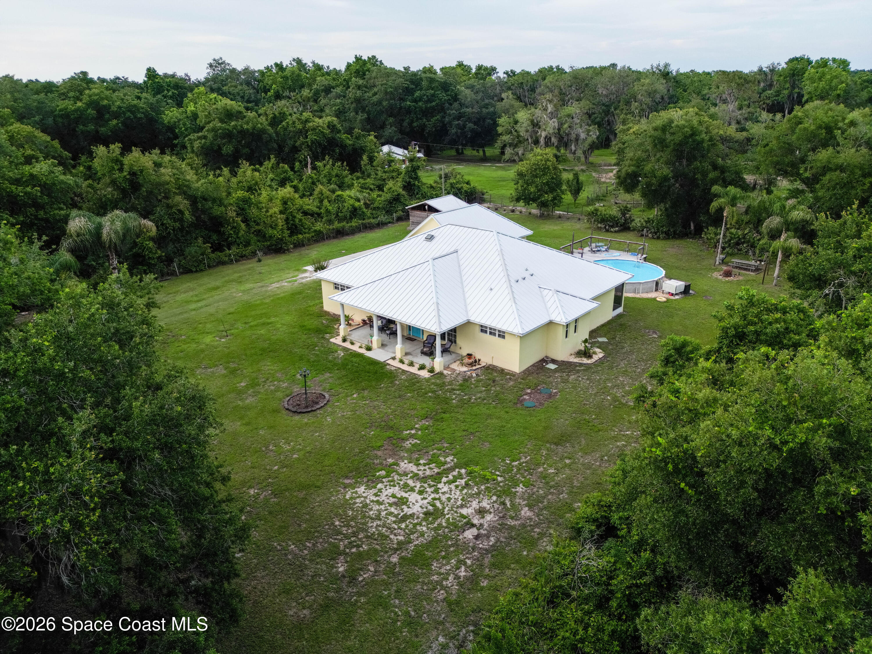 5361 Coleda Lane Mims, FL 32754 - Photo 40 of 43 Aerial