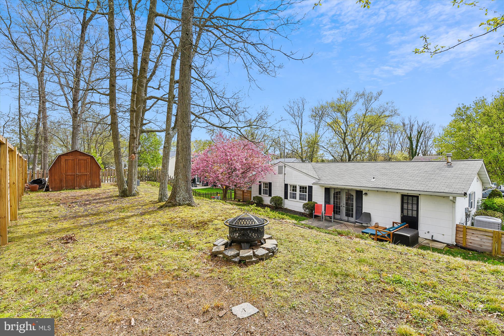 421 Haverhill Road Joppa, MD 21085 - Photo 30 of 32 a view of swimming pool with a backyard and trees