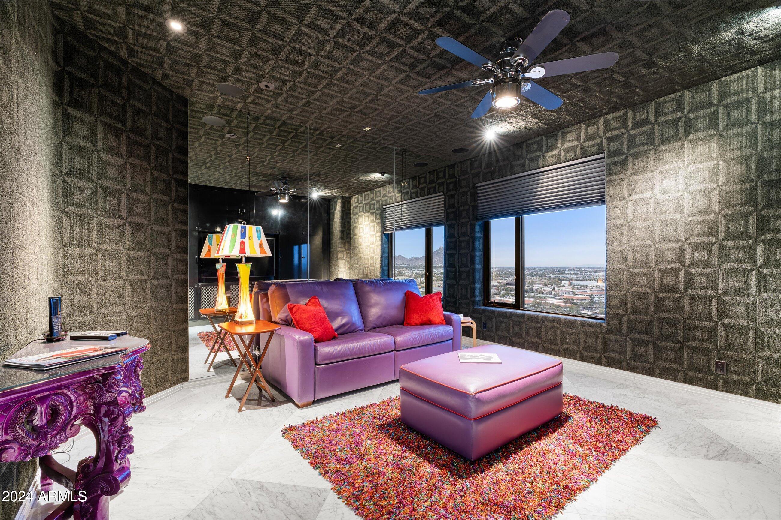 1040 East Osborn Road, Unit 1901 Phoenix, AZ 85014 - Photo 19 of 35 Bedroom 2/Theatre