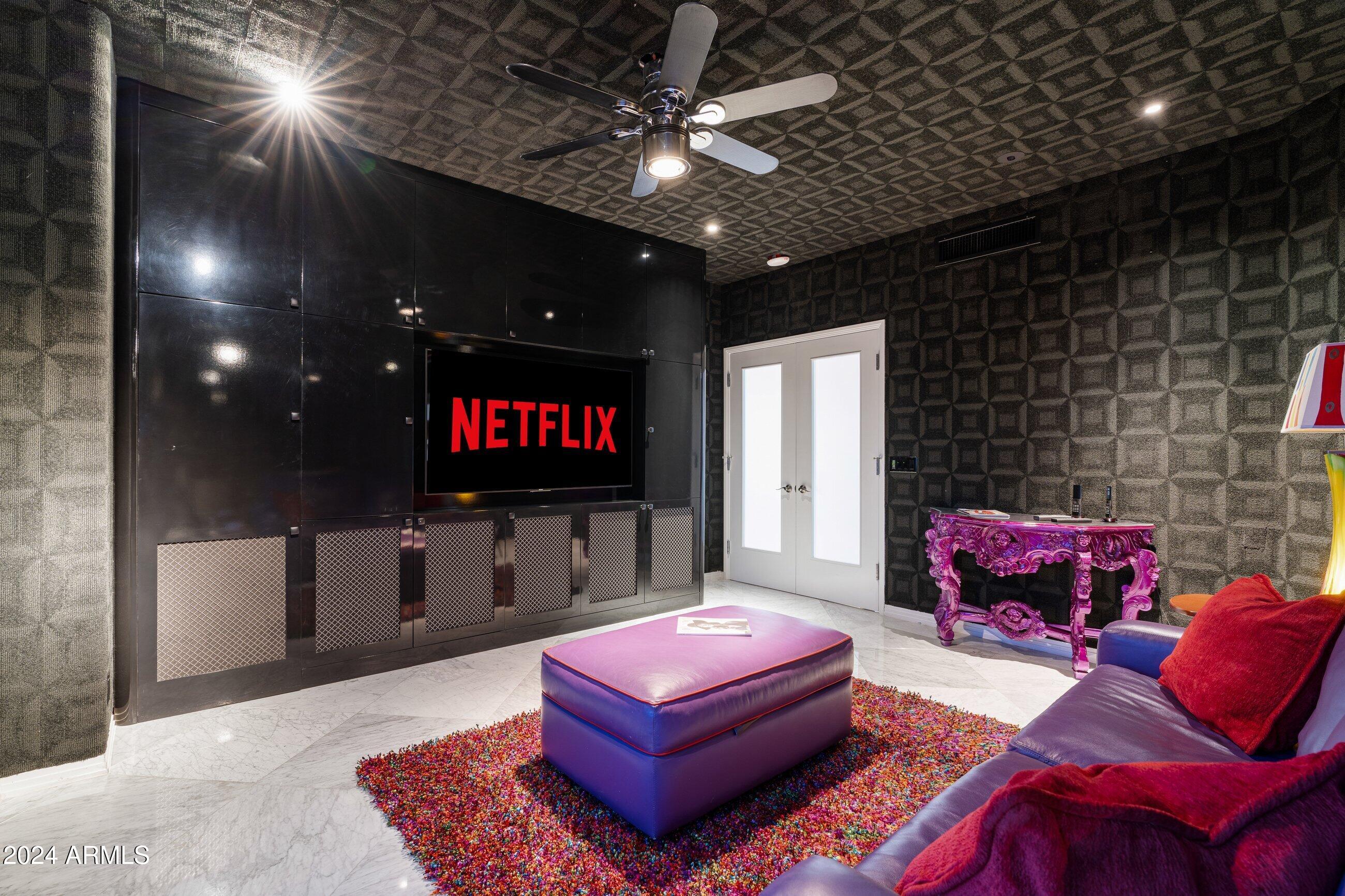 1040 East Osborn Road, Unit 1901 Phoenix, AZ 85014 - Photo 20 of 35 Bedroom 2/Theatre