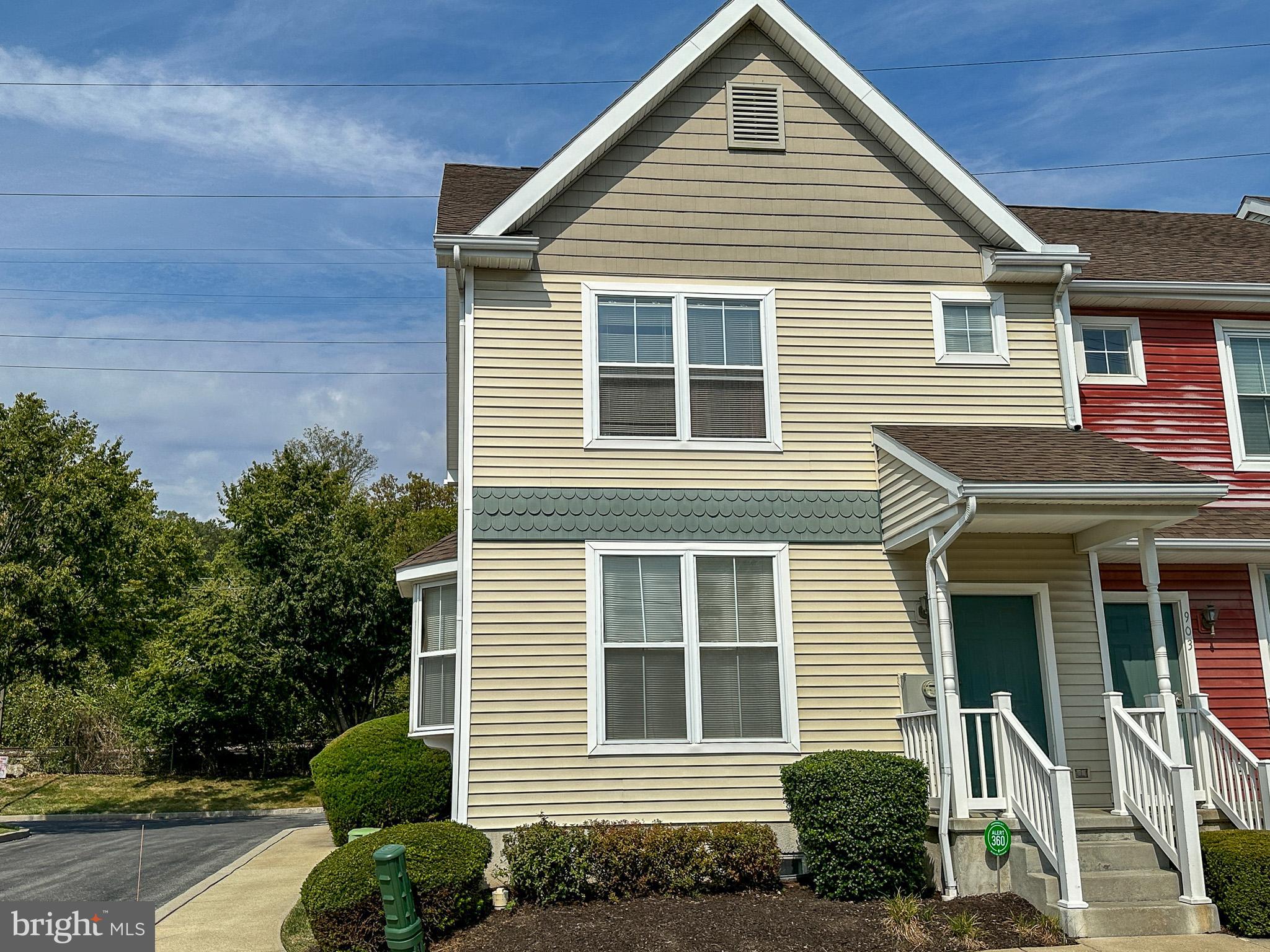 901 Merchant Street Coatesville, PA 19320 - Photo 2 of 36 a front view of a house with plants