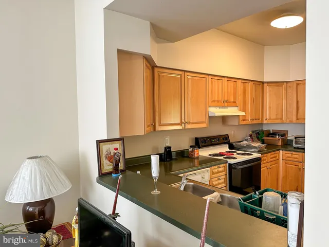 a kitchen with a sink a stove and a cabinets