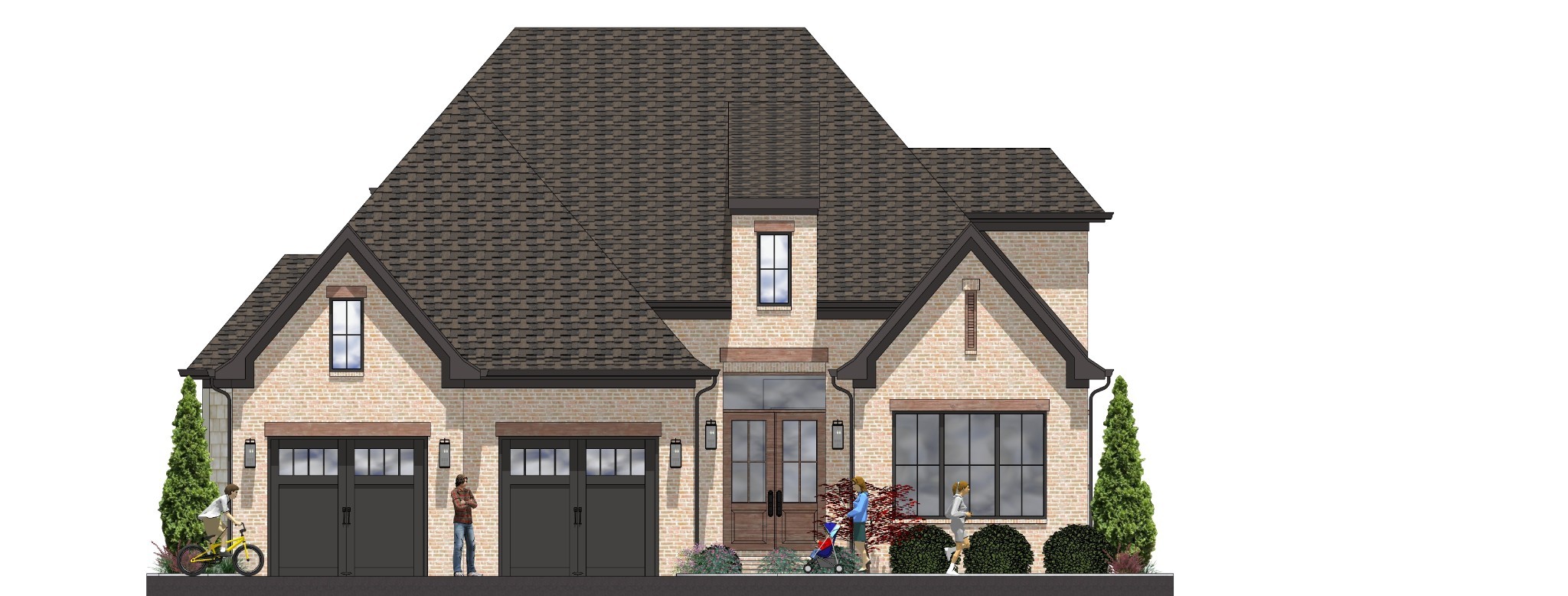 886 Fairington Way Gallatin, TN 37066 - Photo 1 of 22 a front view of a house