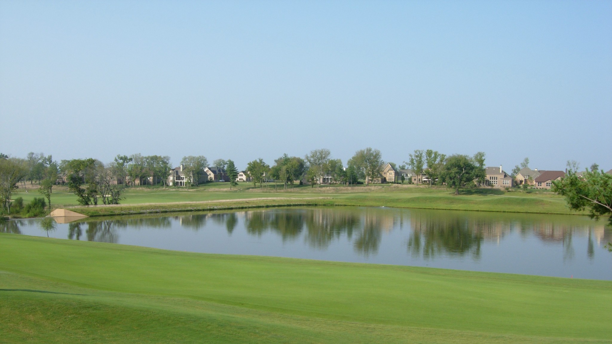 886 Fairington Way Gallatin, TN 37066 - Photo 11 of 22 a view of a lake with a city view