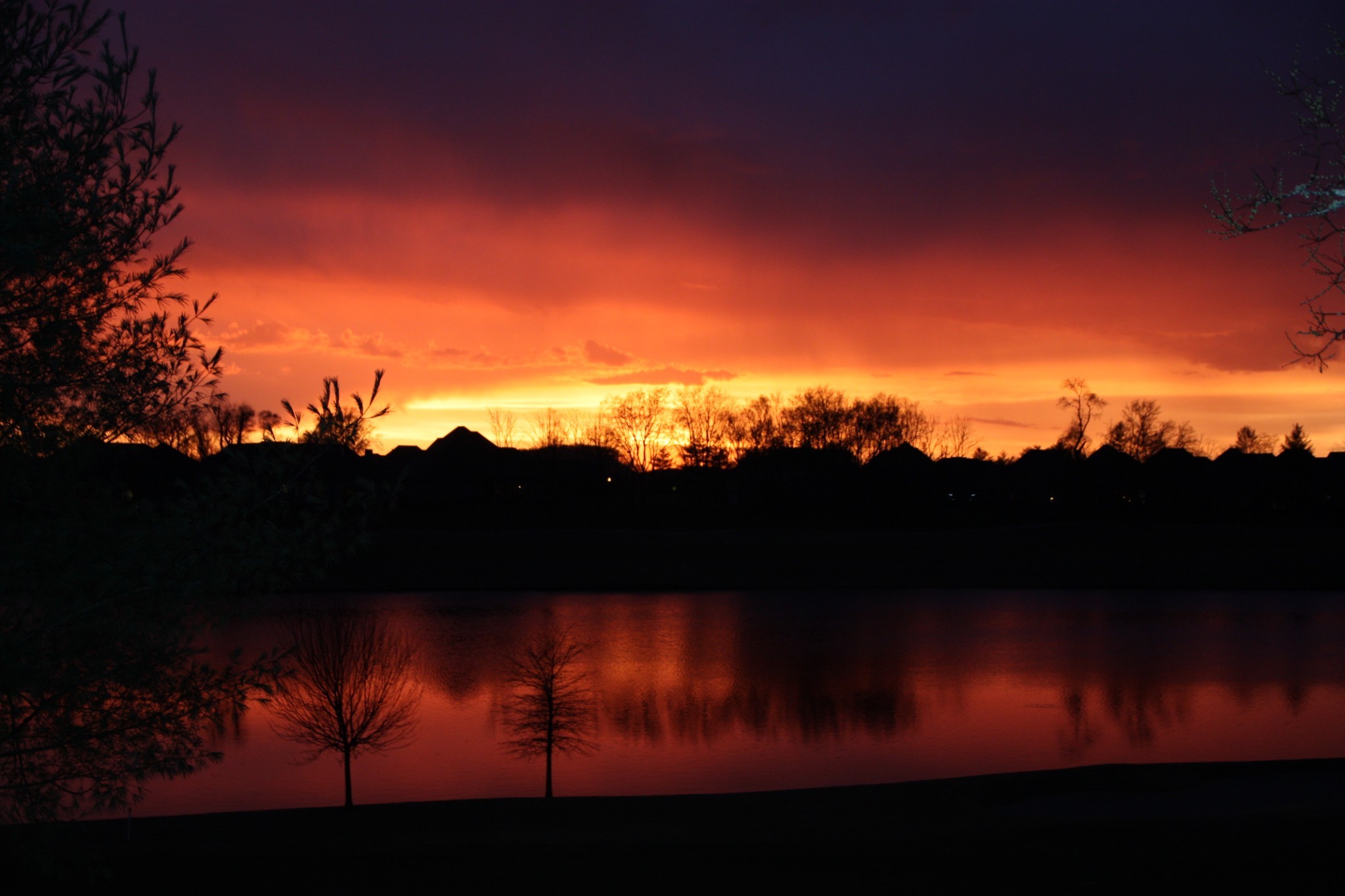 886 Fairington Way Gallatin, TN 37066 - Photo 19 of 22 a view of an outdoor of sunset