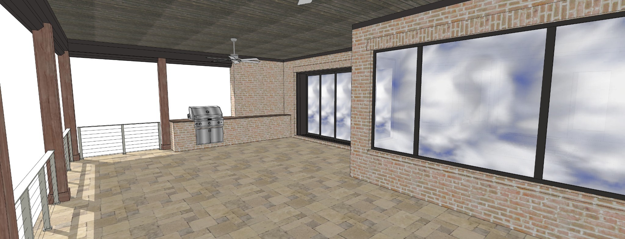 886 Fairington Way Gallatin, TN 37066 - Photo 8 of 22 a view of a big room with windows