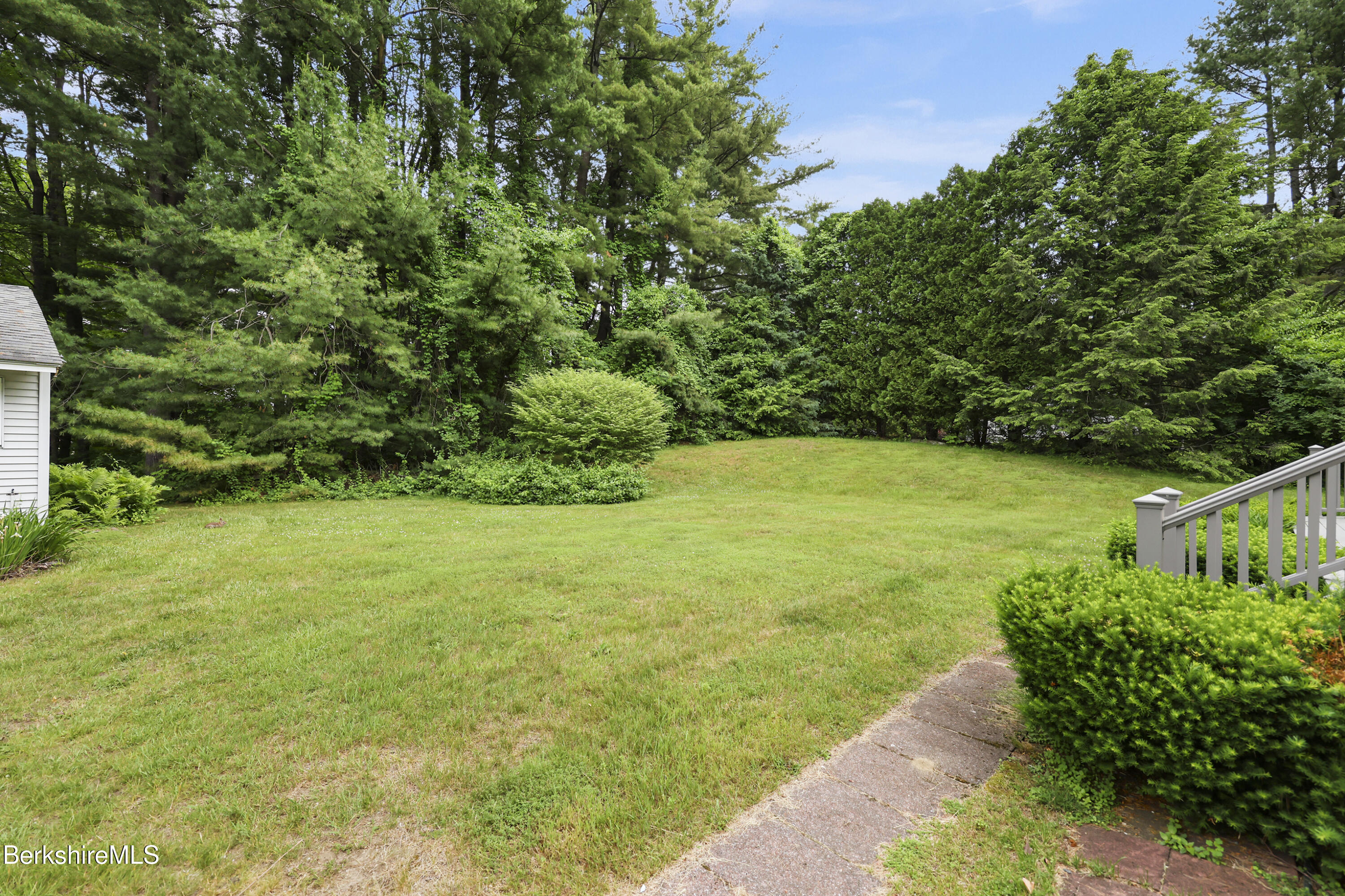 37 Holmes Road Lenox, MA 01240 - Photo 27 of 29 back yard