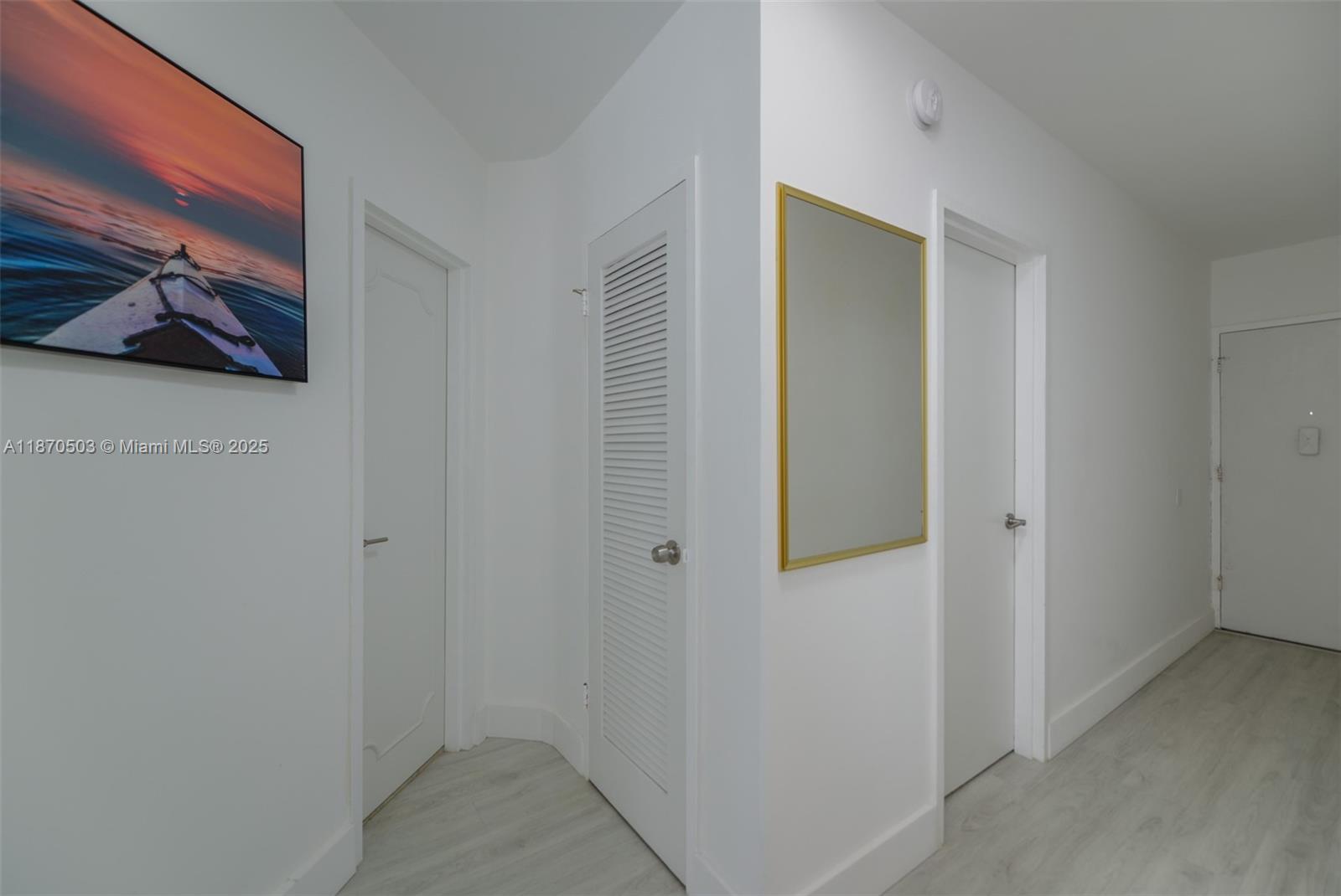 1936 South Ocean Drive, Unit 3C Hallandale Beach, FL 33009 - Photo 15 of 23 a view of a hallway with elevator